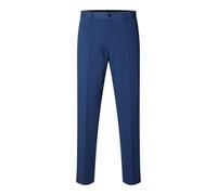 SELETED HOMME Herren Slhslim-Liam TRS Flex Noos Anzughose, Blue Depths, 94 EU