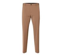 SELETED HOMME Herren Slhslim-Liam TRS Flex Noos Anzughose, Camel, 48 EU
