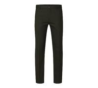 SELETED HOMME Herren SLHSLIM-Neil TRS B NOOS Hose, Dark Green, 38