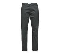 SELETED Homme Herren Slhslim-New Miles 175 Flex Pants W Chino, Dark Shadow, 30W / 32L EU
