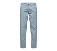 SELETED HOMME Herren Slhslim-new Miles 175 Flex Pants W Chino, Tradewinds, 30W / 32L EU