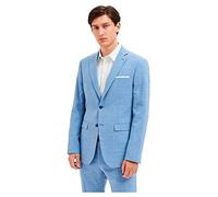 SELETED HOMME Herren SLHSLIM-Oasis Linen BLZ NOOS Anzugjacke, Light Blue, 56