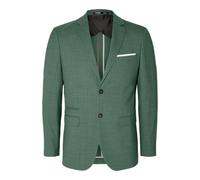 SELETED HOMME Herren SLHSLIM-Oasis Linen BLZ NOOS Anzugjacke, Light Green Melange, 44