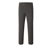 SELETED HOMME Herren SLHSLIM-Robert des Flex 175 Pants NOOS Hose, Grey Melange/Checks:Grey, 30W x 32L