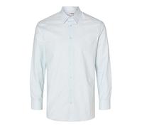 SELETED Homme Herren Slhslimsoho-Detail Shirt Ls Noos Hemd