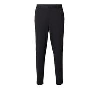 SELETED HOMME Herren SLHSLIMTAPE-Delon String Jersey Flex TRS Hose, Black, 48