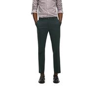 SELETED HOMME Men's SLHSLIM-Elon TRS Flex B NOOS Anzughose, Dark Green, 90