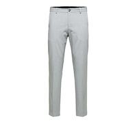 Selected Slim-liam Flex B Dress Pants Blau 42 Mann (Herstellerartikelnummer: 16087825-LightGreyMelange-42)