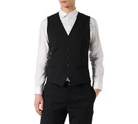 Selected Liam Slim Fit Vest Schwarz 48 Mann (Herstellerartikelnummer: 16089406-Black-48)