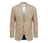 Selected Baukasten-Sakko Herren Slim Fit beige, 44