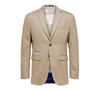 Selected Neil Slim Fit Blazer Beige 58 Mann (Herstellerartikelnummer: 16087868-Sand-58)