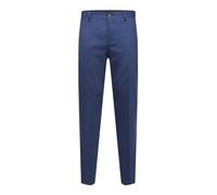 SELETED HOMME Men's SLHSLIM-Neil TRS B NOOS Anzughose, Blue Depths, 98