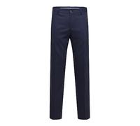 SELETED HOMME Men's SLHSLIM-Neil TRS B NOOS Anzughose, Navy Blazer, 56