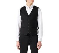 Selected Neil Slim Fit Vest Schwarz 52 Mann (Herstellerartikelnummer: 16089407-Black-52)