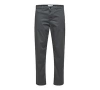 Selected New Miles Straight Fit Chino Pants Grau 38 / 34 Mann (Herstellerartikelnummer: 16087665-DarkShadow-34-38)