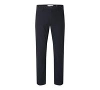 SELECTED HOMME Male Chino 175 Texturierte Slim Fit