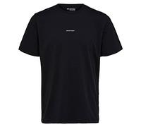 SELETED HOMME SLHASPEN Print SS O-Neck Tee NOOS