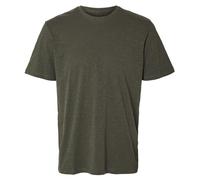 T-Shirt mit Rundhalsausschnitt Modell 'ASPEN' L men Oliv