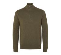 SELETED HOMME SLHBERG Half Zip Cardigan NOOS