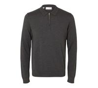 SELETED HOMME SLHBERG LS Half Zip Polo NOOS