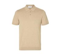 SELETED HOMME SLHBERG SS Knit Polo NOOS