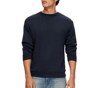 SELETED HOMME Herren SLHEMANUEL Soft Crew Neck Sweat NOOS Sweatshirt, Sky Captain, XL