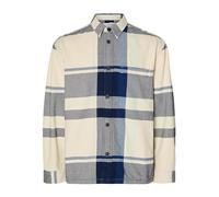 SELETED HOMME Slhloosehybrid-Check Overshirt Ls