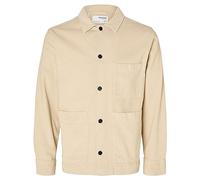 SELETED HOMME Slhloosetony-Cord Overshirt Noos