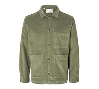 SELETED HOMME Slhloosetony-Cord Overshirt Noos