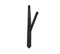 SELETED HOMME Herren SLHPETER Structure TIE NOOS Krawatte, Black, ONE Size