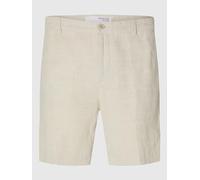 SELETED HOMME Slhregular-Mads Linen Shorts Noos