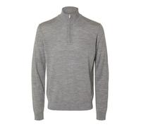 SELETED HOMME SLHTRAY LS Knit Merino Half Zip NOOS