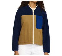 Selfhood - Women's Teddy Quilt Jacket - Freizeitjacke, Gr. S, blau (Navy)