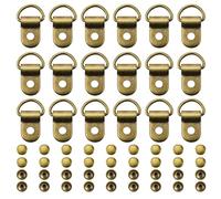 SELiLe 100 Stück Schnürsenkelhaken Metallhaken D Ösen Schnallen Mit Nieten Für Wanderstiefel Schnallen Metallschnallen Verschlussschnallen Für Turnschuhe