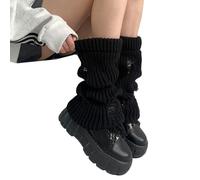 SELiLe Frauen Lolitas Gerippte Gestrickte Socken Beinlinge Harajukus Japanische Schöne Stiefel Socken Winter Knöchel Haufen Socken Geschenke