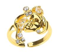 SELiLe Öffnungsringe Mit Porträtgravur Anspruchsvolle Verstellbare Fingerringe Aus Legierung Handgefertigter Schmuck Für Modebegeisterte Einzigartiger Historischer