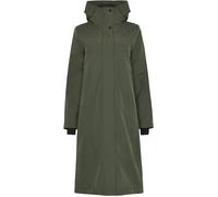 SELINA WNS PARKA DEEP GREEN 36