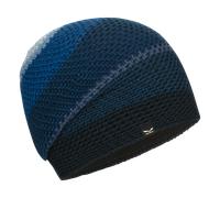 Sella Am Beanie - Salewa 8361 blue stripes UNI58