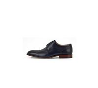 Derby-Schuhe aus Leder Modell 'SELLENG' 42 men Marineblau