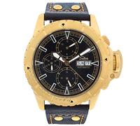 SELVA Herren-Armbanduhr ‚Vasco‘ - Automatik - Geschützte Krone - Drehbare Lünette - Geliefert Geschenkbox