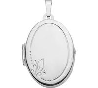 SELVA Medaillon Silber 925/- oval