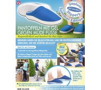 SELVA Stepluxe Gel Comfort - Größe 37/38 - unglaublich entspanntes Gehen & Stehen!