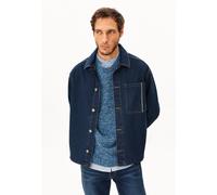 SELVEDGE JEANS-OVERSHIRT | 100% Bio-Baumwolle - blau (XL)
