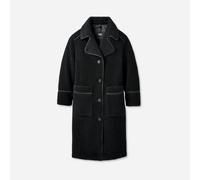 Sema UGG®fluff Mantel für Damen in Black, Größe XL, Polyester 1171458-BLK-XL