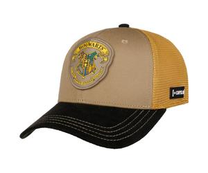 Semi Curved Harry Potter Cap by Capslab gelb One Size