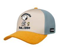 Semi Curved Peanuts Cap by Capslab beige One Size