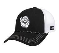 Semi Curved Super Mario Cap by Capslab schwarz One Size
