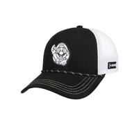 Semi Curved Super Mario Cap - schwarz / One Size