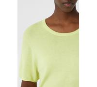 Semi-transparenter Strickpullover aus Viskosemix grün 42