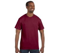 Semi-Trucks auf American Apparel Fine Jersey Shirt L,Scharlachrot